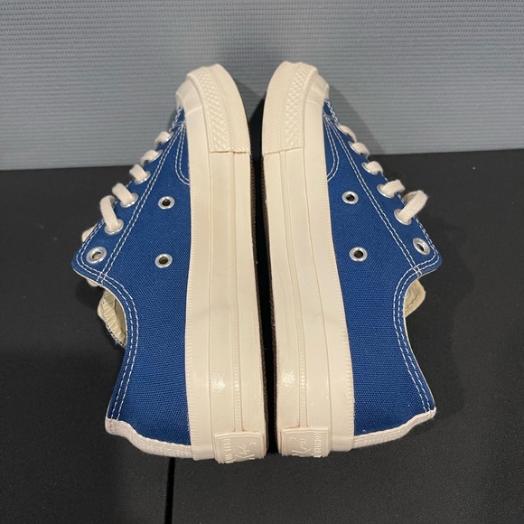 Converse Chuck Taylor All Star 70 Ox Comme des Garcons PLAY Blue Quartz - Picture 9 of 11